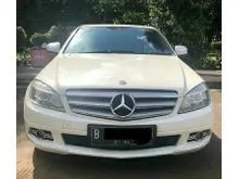 2009 Mercedes-Benz C200 1.8 CGI Avantgarde Sedan Tangan 1 Full Standard