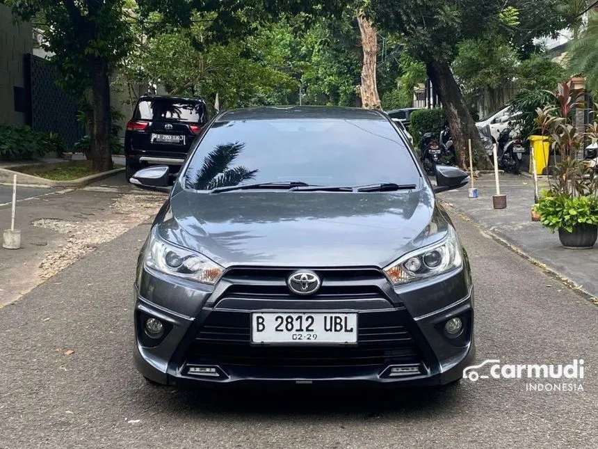 Jual Mobil Toyota Yaris 2016 TRD Sportivo 1.5 di DKI Jakarta Automatic Hatchback Abu
