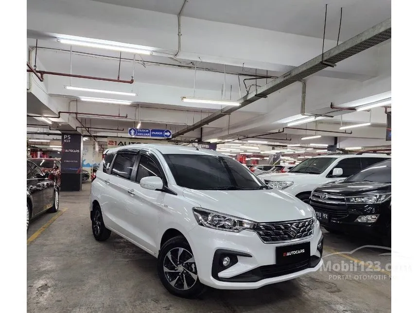 Jual Mobil Suzuki Ertiga 2022 Hybrid GX 1.5 di DKI Jakarta Automatic MPV Putih Rp 200.000.000