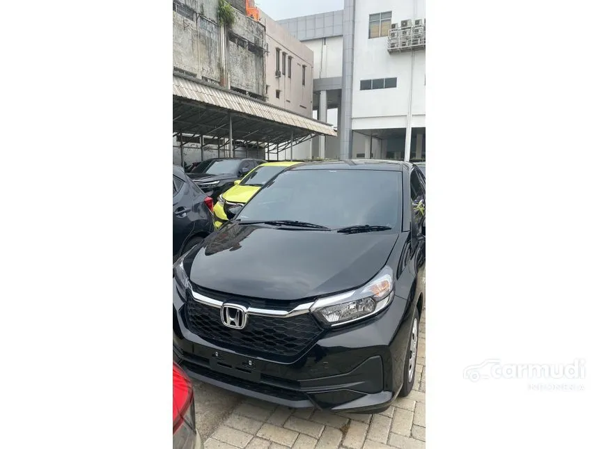 Jual Mobil Honda Brio 2024 S Satya 1.2 di Banten Manual Hatchback Putih Rp 142.715.000
