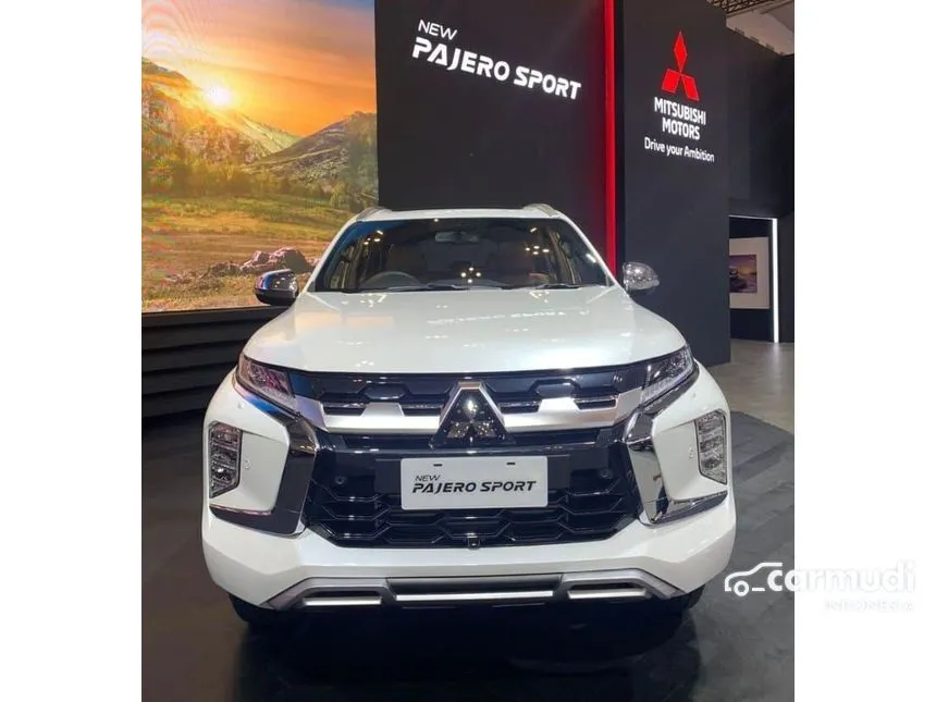 Jual Mobil Mitsubishi Pajero Sport 2024 Dakar 2.4 di DKI Jakarta Automatic SUV Putih Rp 635.400.000