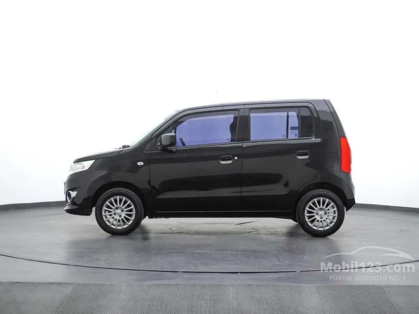 Jual Mobil Suzuki Karimun Wagon R 2018 Wagon R GS 1.0 di Jawa Barat Automatic Hatchback Hitam Rp 107.000.000