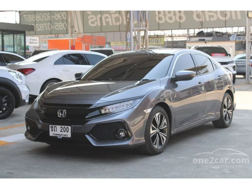 2019 Honda Civic Turbo Hatchback