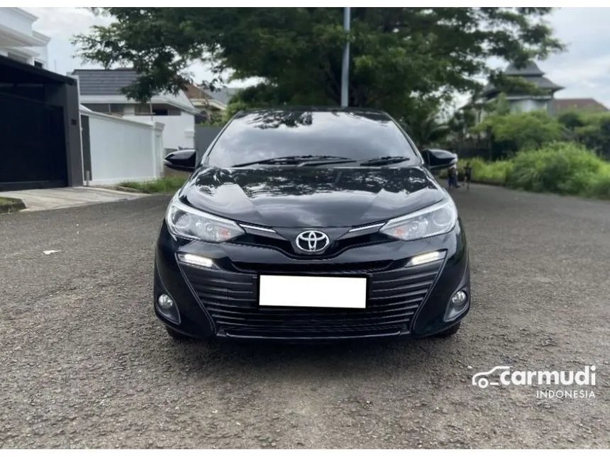 Jual Mobil Toyota Vios 2020 G 1.5 di Banten Automatic Sedan Hitam Rp 180.000.000