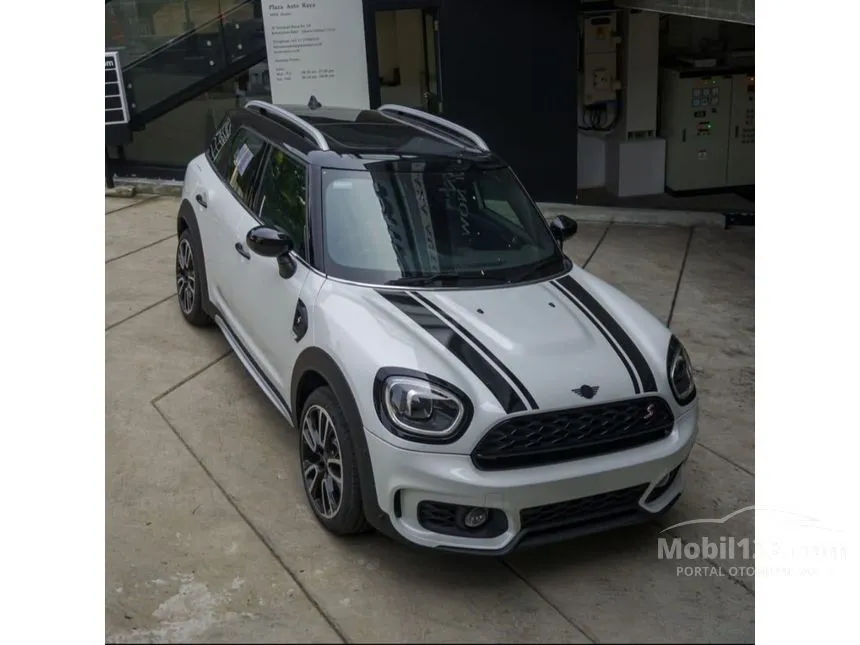 Jual Mobil MINI Countryman 2024 Cooper S 2.0 di DKI Jakarta Automatic SUV Putih Rp 1.035.000.000