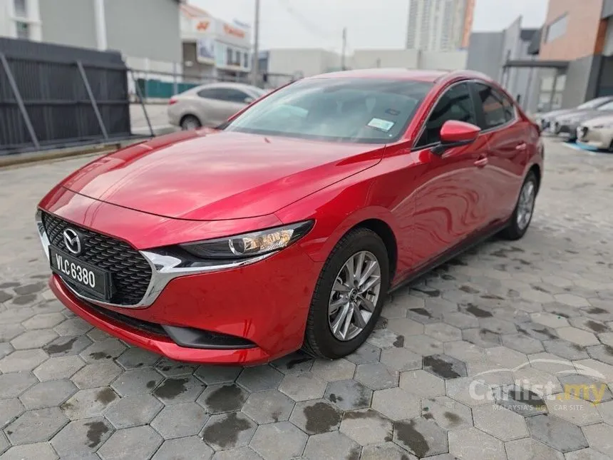 2023 Mazda 3 SKYACTIV-G Sedan