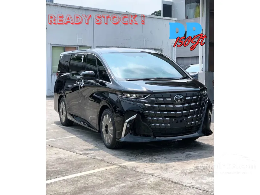 Jual Mobil Toyota Alphard 2023 G 2.5 di DKI Jakarta Automatic MPV Hitam Rp 1.575.000.000
