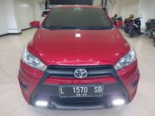2015 Toyota Yaris 1.5 TRD Sportivo MERAH MANUAL KM RENDAH Hatchback