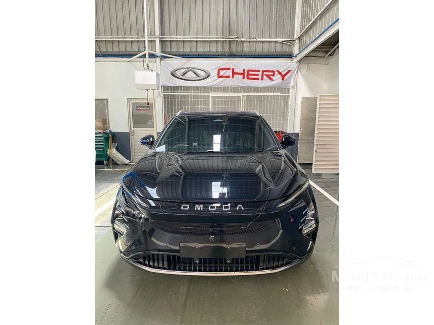 Jual Mobil Chery Omoda E5 2024 EV di Banten Automatic Wagon Hitam Rp 419.800.000