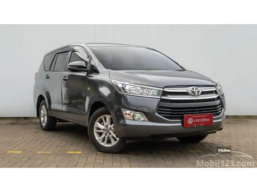 Jual Mobil Toyota Kijang Innova 2019 G 2.0 di Banten Automatic MPV Abu