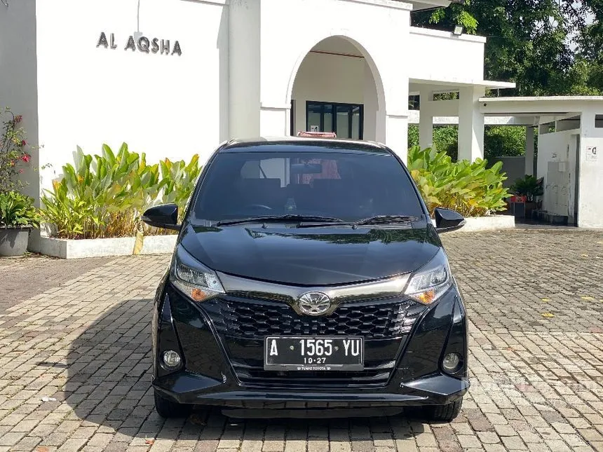 Jual Mobil Toyota Calya 2022 G 1.2 di Banten Automatic MPV Hitam Rp 147.000.000