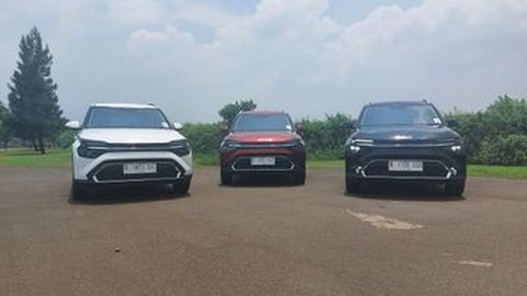 Test Drive Singkat Kia Carens Varian 1.5MPI Premiere