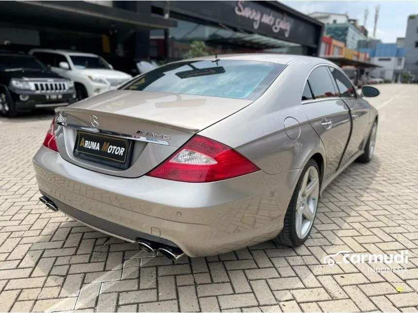 2005 Mercedes-Benz CLS500 Coupe