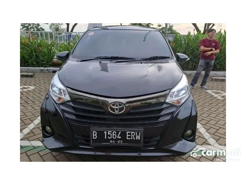 Jual Mobil Toyota Calya 2020 G 1.2 di DKI Jakarta Manual MPV Hitam Rp 121.000.000