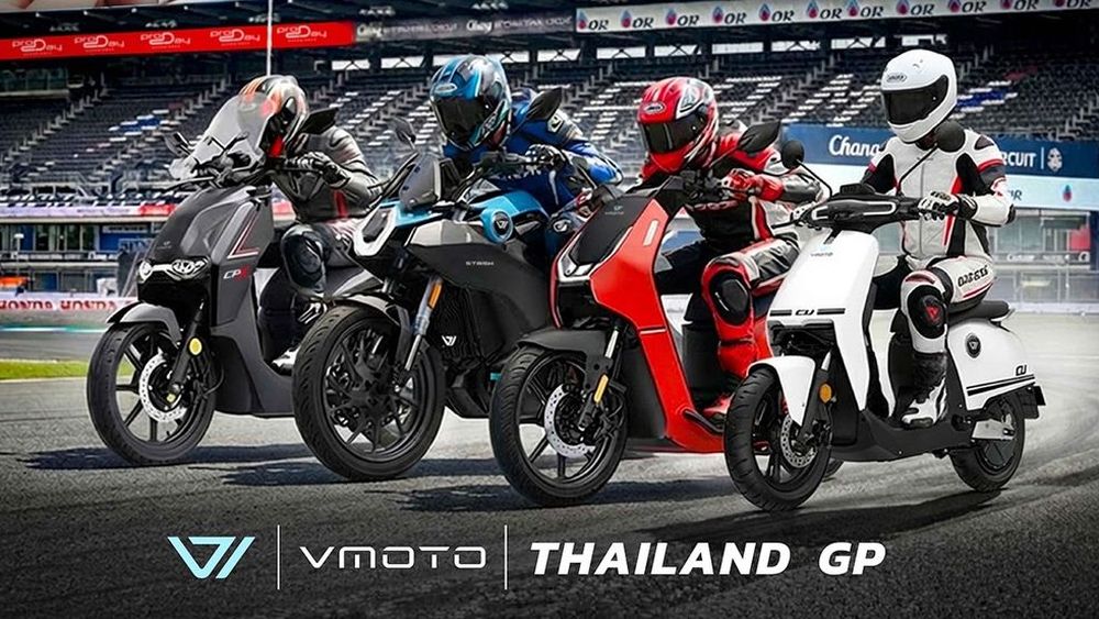 VMOTO x TORA เปิดตัวครั้งแรกในไทย ที่งาน Thailand Grand Prix 2026