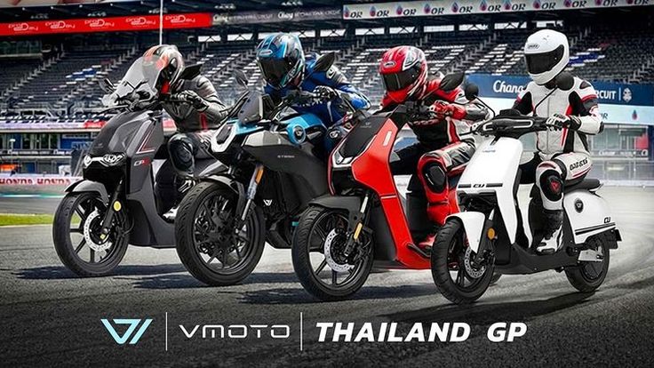 VMOTO x TORA เปิดตัวอย่างเป็นทางการในไทย ที่งาน Thailand Grand Prix 2026