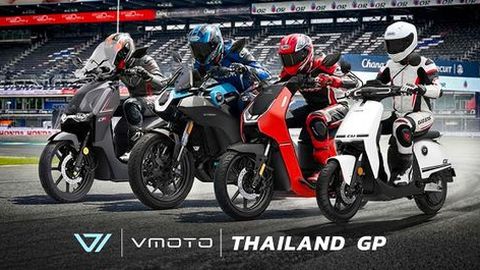VMOTO x TORA เปิดตัวอย่างเป็นทางการในไทย ที่งาน Thailand Grand Prix 2026