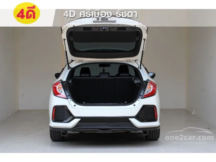 2018 Honda CIVIC Turbo Hatchback