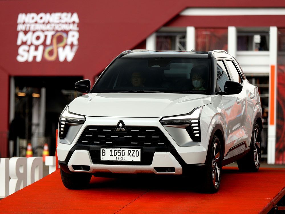 5 Fitur Mitsubishi XForce Ini Bikin Pengemudi dan Penumpang Anti Repot