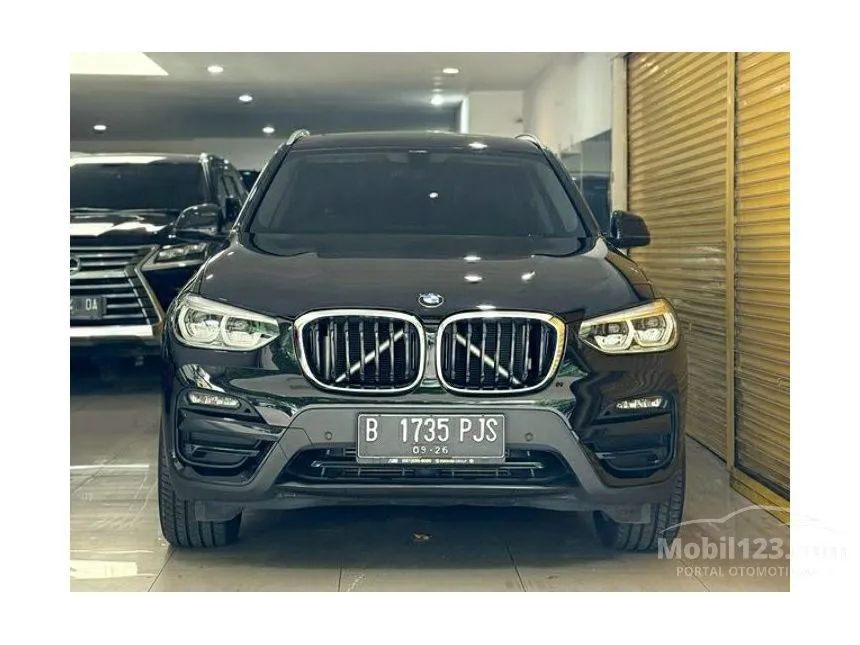 Jual Mobil BMW X3 2021 sDrive20i 2.0 di DKI Jakarta Automatic SUV Hitam Rp 799.000.000