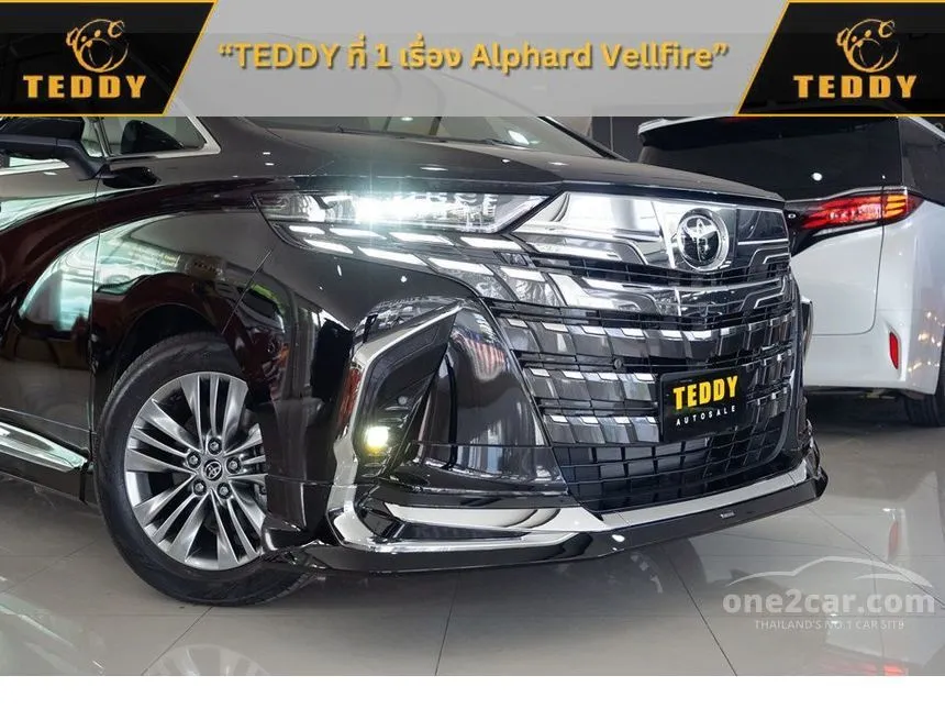 2026 Toyota ALPHARD Z Van