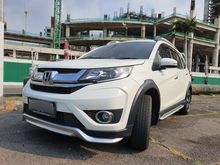 Honda BRV E Prestige Nik 2018 km 11Ribu Antik!