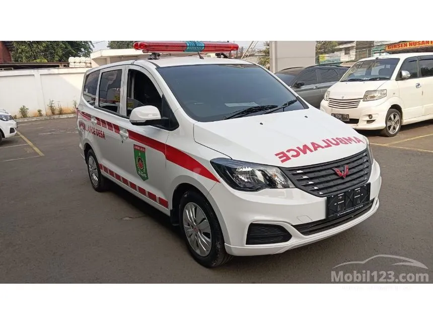 Jual Mobil Wuling Confero 2024 S L Lux+ 1.5 di DKI Jakarta Manual Wagon Putih Rp 179.850.000