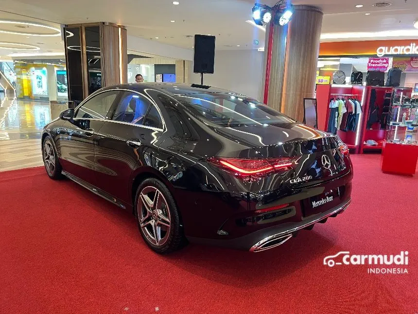 2025 Mercedes-Benz CLA200 AMG Line Coupe