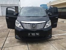 2010 Toyota Alphard 2.4cc Premium Sound Automatic Cash or Kredit n Tukar - tambah