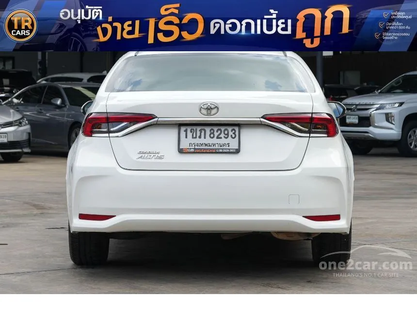 2020 Toyota Corolla Altis G Sedan
