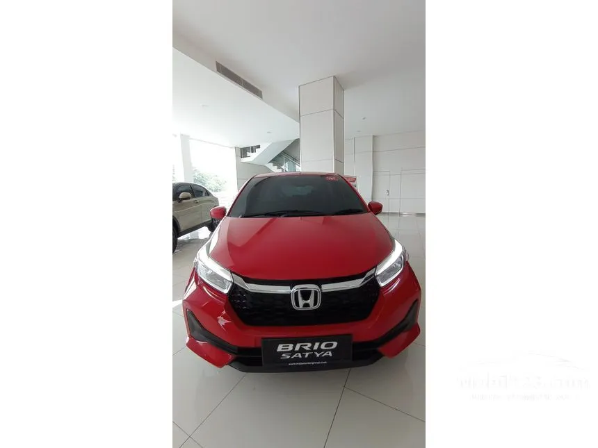 Jual Mobil Honda Brio 2024 E Satya 1.2 di DKI Jakarta Automatic Hatchback Merah Rp 173.500.000
