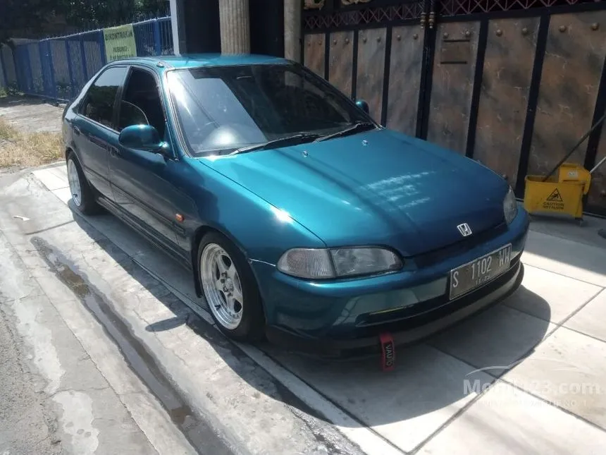 Jual Mobil Honda Civic 1992 1.6 di Jawa Timur Manual Sedan Hijau Rp 35.000.000