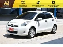 2013 Toyota YARIS 1.5 (ปี 06-13) G Hatchback