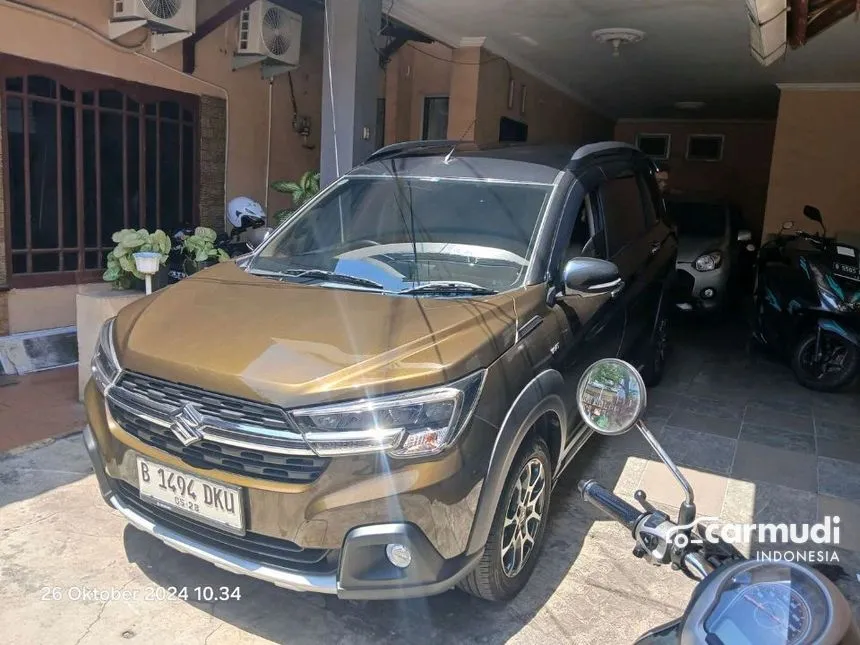 Jual Mobil Suzuki XL7 2023 ALPHA 1.5 di DKI Jakarta Automatic Wagon Coklat Rp 220.000.000