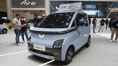 Tiga Varian Wuling Air ev Dukung Mobilitas Berkelanjutan Dengan Beragam Kemudahan
