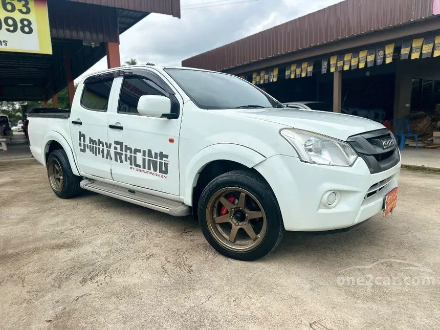2016 Isuzu D-MAX S Cab-4 Pickup