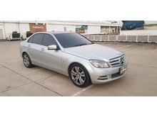 2011 Mercedes-Benz C200 CGI BlueEFFICIENCY 1.8 W204 (ปี 08-14) Sedan AT