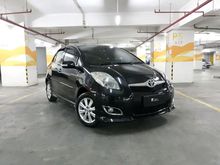 FS yaris s limited 2010 hitam low km 50.000 (service record) antik full original tgn pertama siap pakai bebas PR pjk panjang NOPIL B xx ganjil
