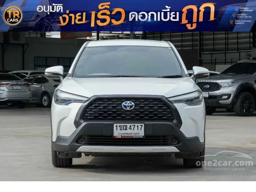 2021 Toyota Corolla Cross Hybrid Smart SUV