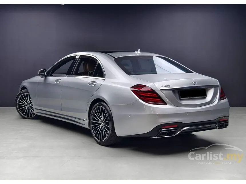 2015 Mercedes-Benz S400L Hybrid Sedan