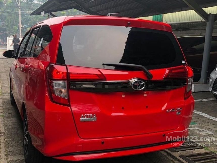 Jual Mobil Toyota Calya 2021  G 1 2 di Jawa Barat Automatic 