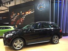 Mercedes-Benz GLE 400 AMG Line SUV