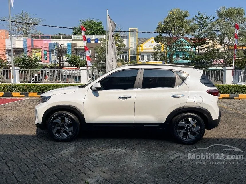 Jual Mobil KIA Sonet 2023 Premiere 1.5 di DKI Jakarta Automatic Wagon Putih Rp 286.000.000