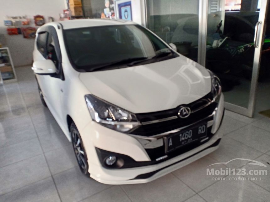 Jual Mobil  Daihatsu Ayla  2021 R Deluxe 1 2 di Banten  