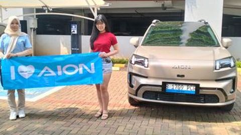 Lebih dari 1.000 GAC Aion V sudah Didistribusikan ke Konsumen Indonesia