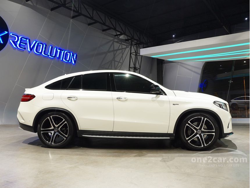 Mercedes-Benz GLE43 2017 AMG 4MATIC 3.0 in กรุงเทพและปริมณฑล Automatic ...