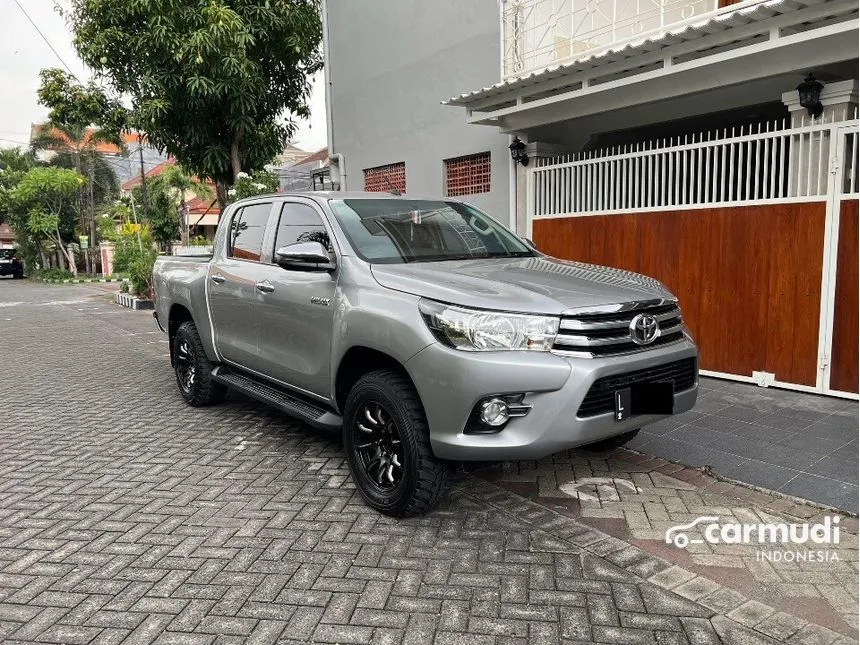 Jual Mobil Toyota Hilux 2018 G Dual Cab 2.4 di Jawa Timur Manual Pick