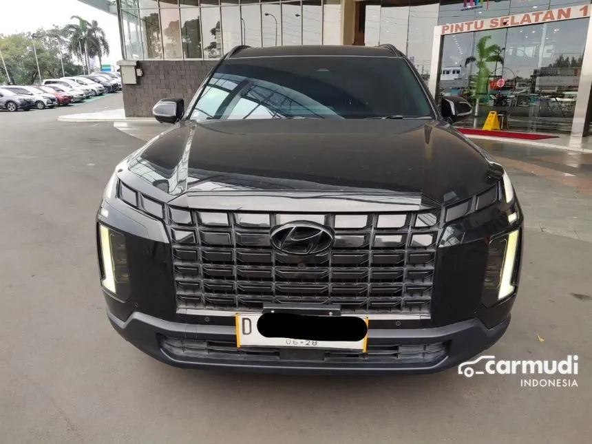 Jual Mobil Hyundai Palisade 2023 Signature 2WD 2.2 di Jawa Barat Automatic SUV Hitam Rp 775.000.000