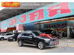 2011 BMW X1 2.0 E84 (ปี 09-15) sDrive18i SUV