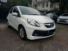 Honda Brio E Satya Manual Th 2014 Tgn Pertama Putih Sangat Istimewa